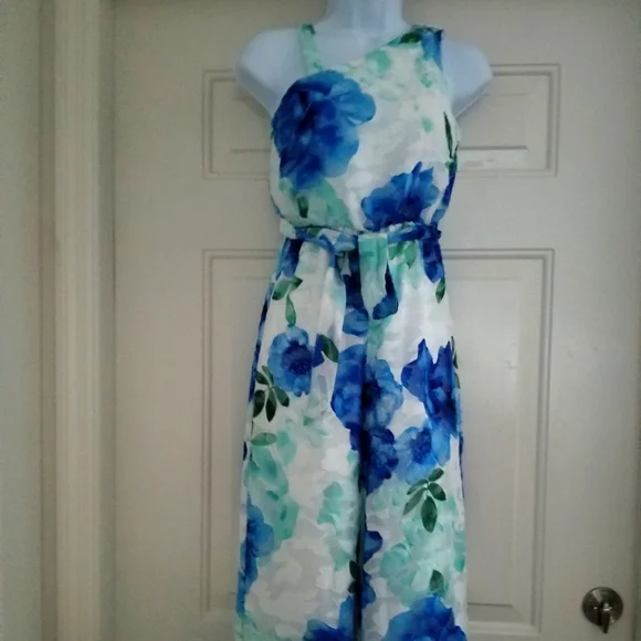 Water Color Jumpsuit - Picture 1 of 6